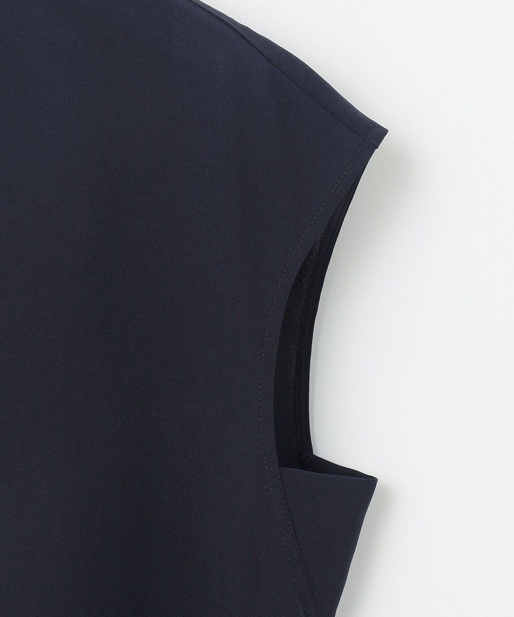 自由区 【セットアップ対応・UVカット・接触冷感・洗える】ライトストレッチ ブラウス 