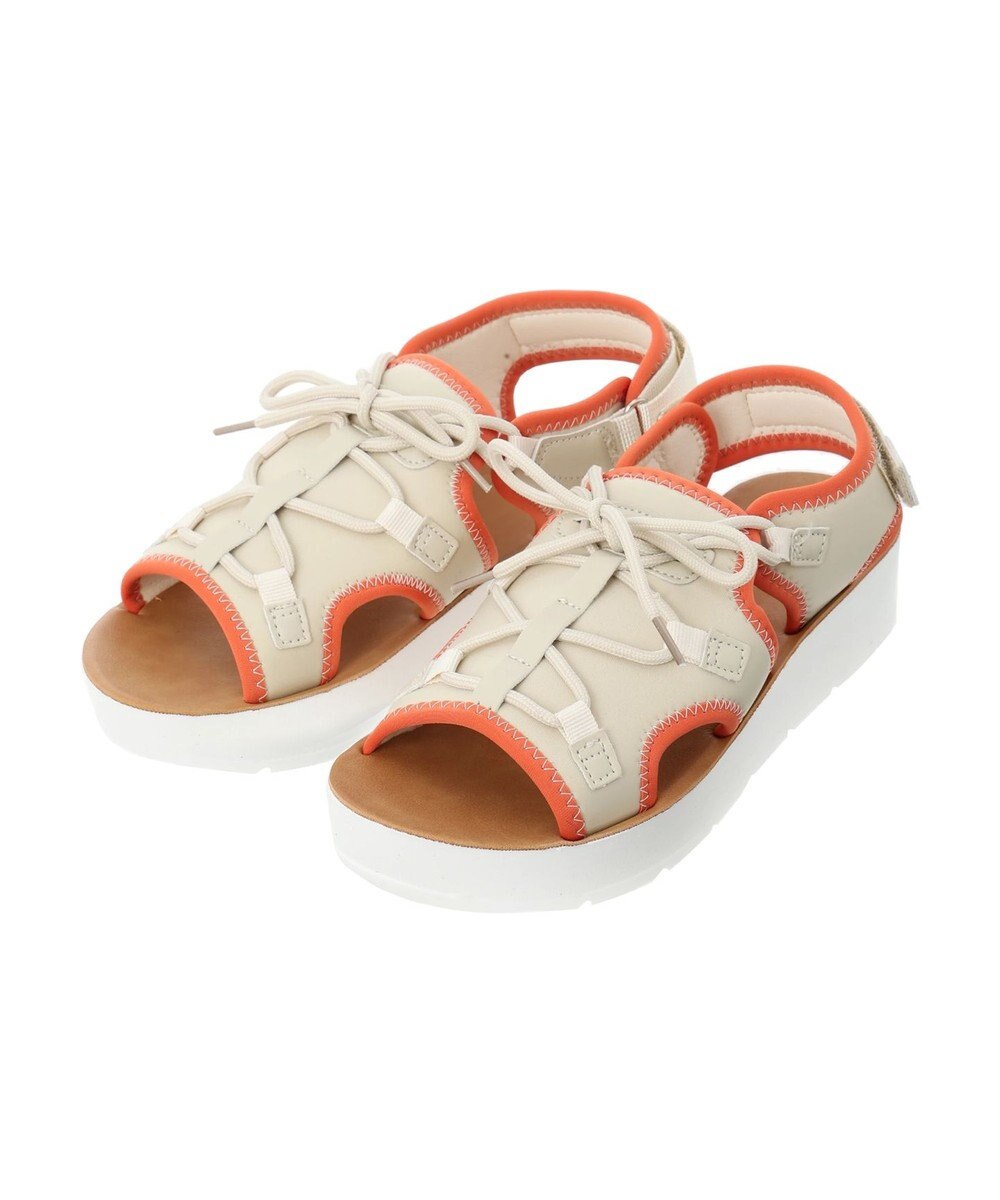 Green Parks ＲＵＰＩＳ．レースアップスポーツサンダル 