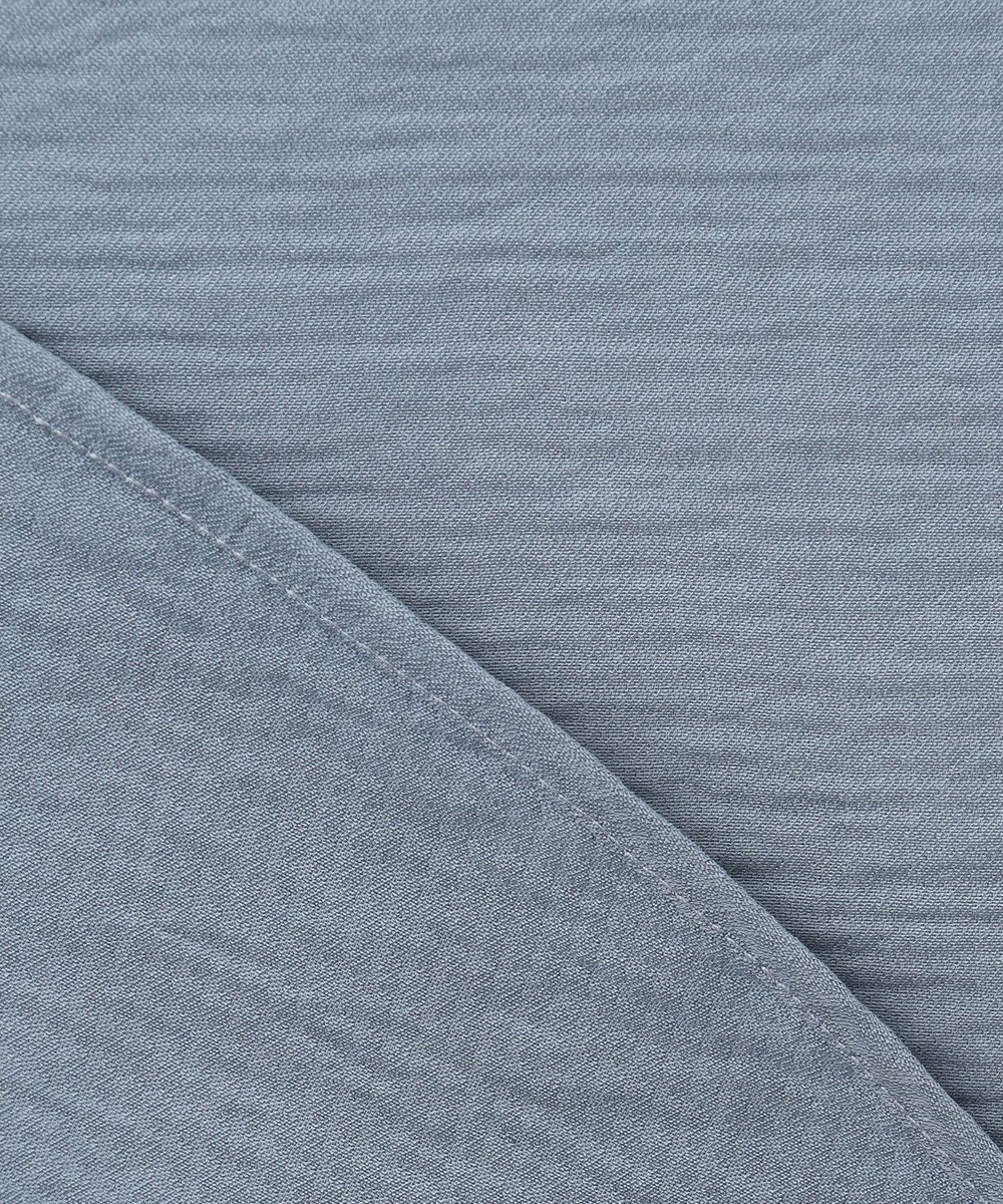 組曲 【セットアップ対応・前後着用可】ニュアンスシフォン ブラウス 