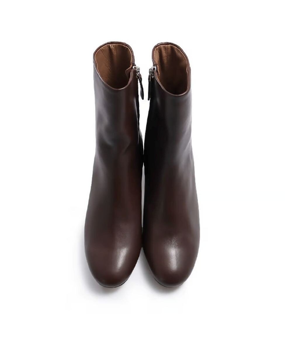 APOM サイドジップアンクルブーツ70 