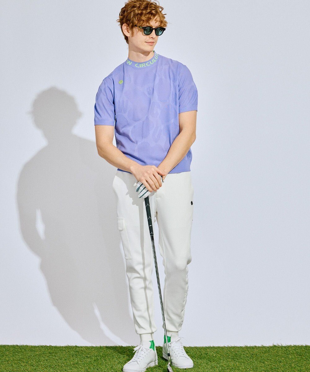 PW CIRCULUS 【MEN】カーゴ ジョガーパンツ ゴルフ 