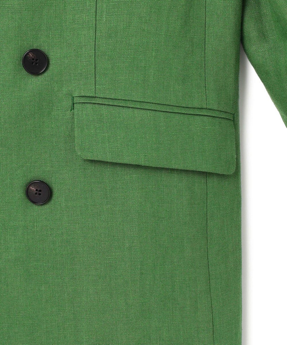 uncrave リネンオックスフォード ビッグジャケット 