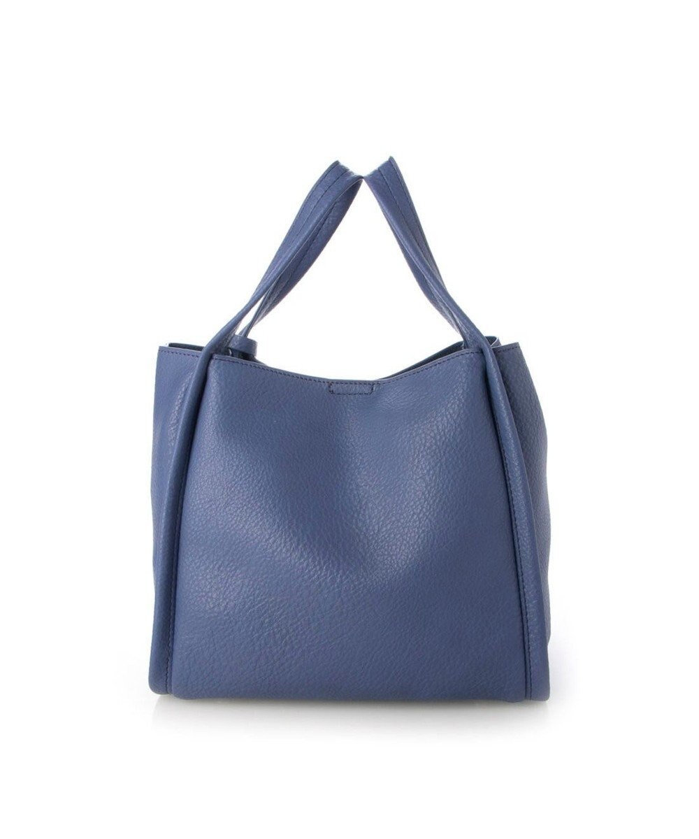 UNBILLION カシュカシュ cachecache / ミニショルダー付きソフトレザー調ミニトートバッグ 