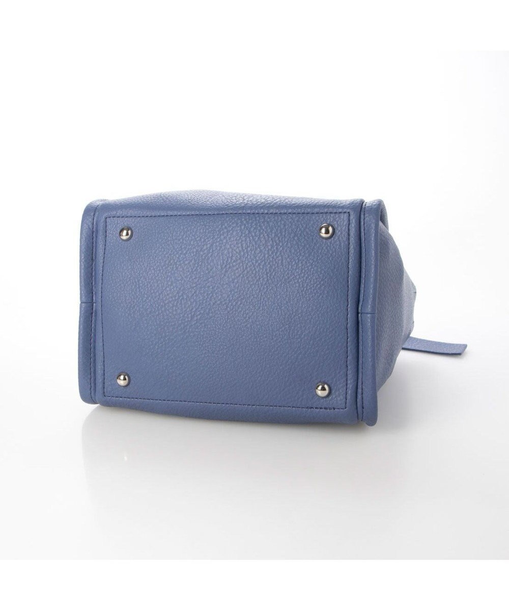 UNBILLION カシュカシュ cachecache / ミニショルダー付きソフトレザー調ミニトートバッグ 