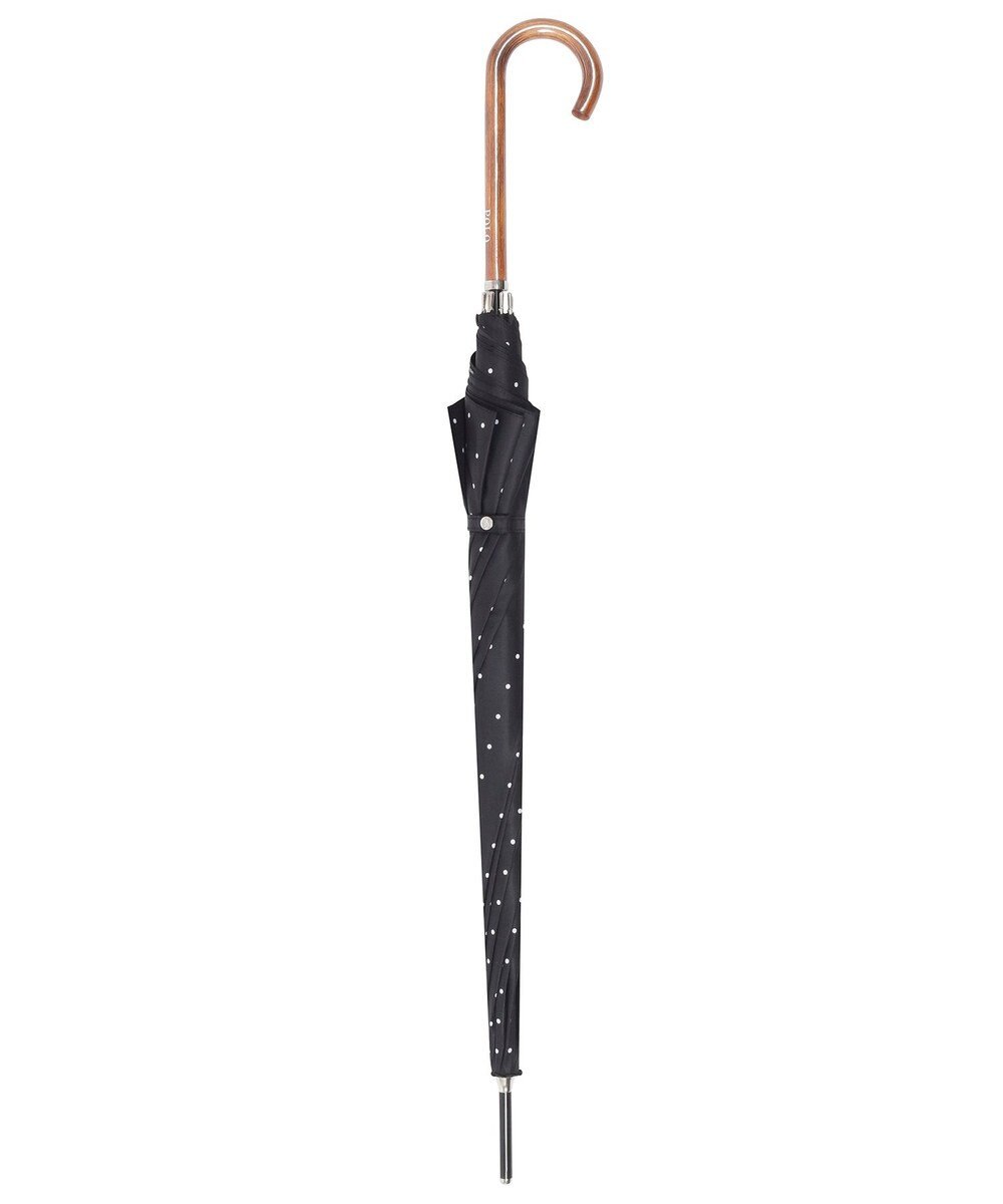 MOONBAT POLO RALPH LAUREN（ポロ ラルフローレン)ドット×ロゴ 雨傘 長傘 