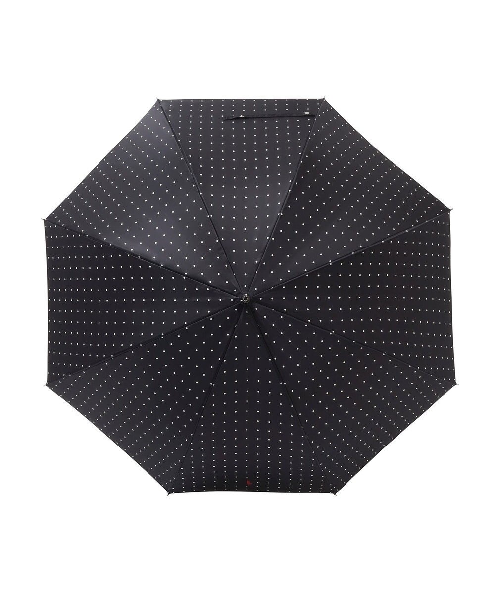 MOONBAT POLO RALPH LAUREN（ポロ ラルフローレン)ドット×ロゴ 雨傘 長傘 