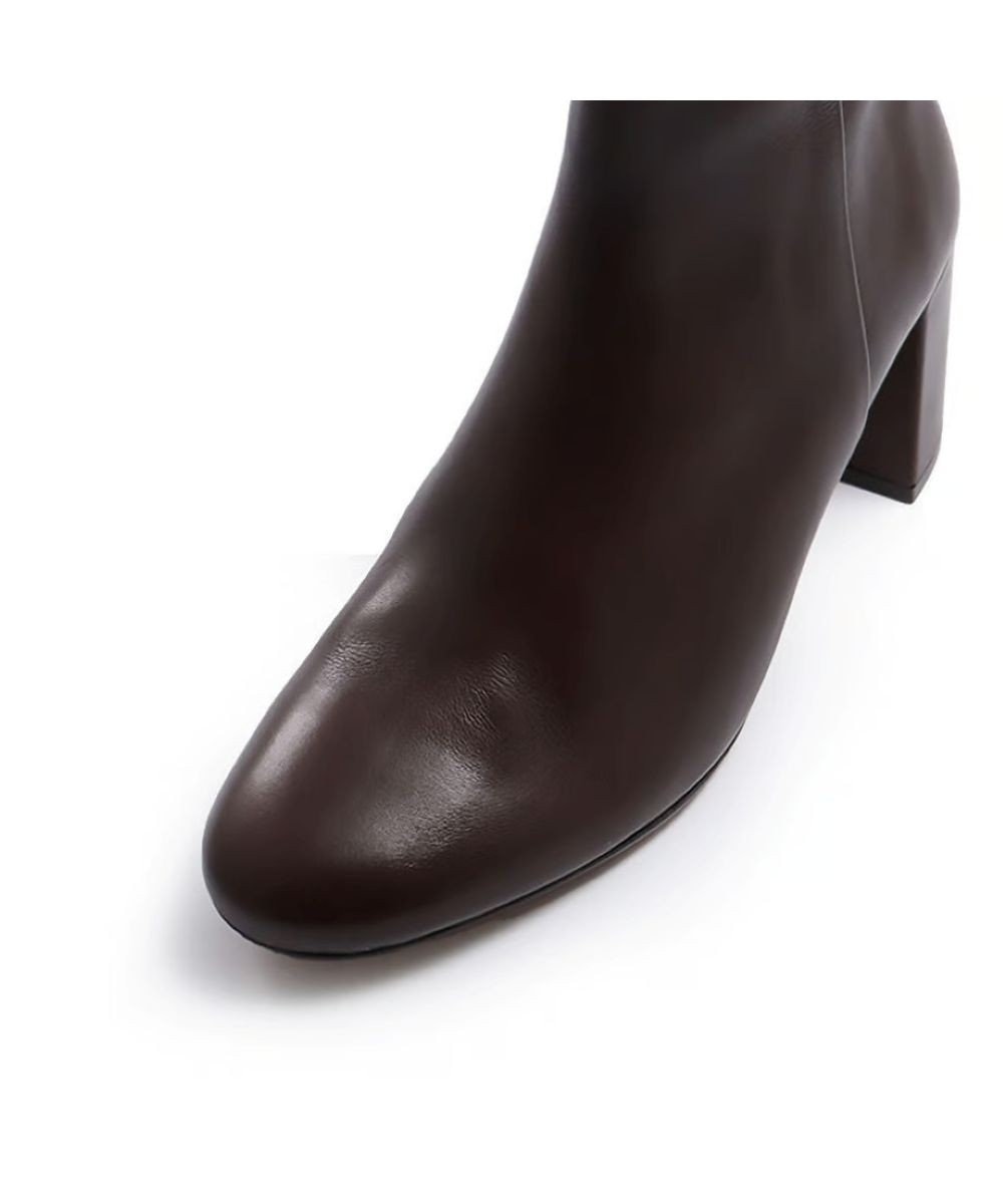 APOM サイドジップアンクルブーツ70 