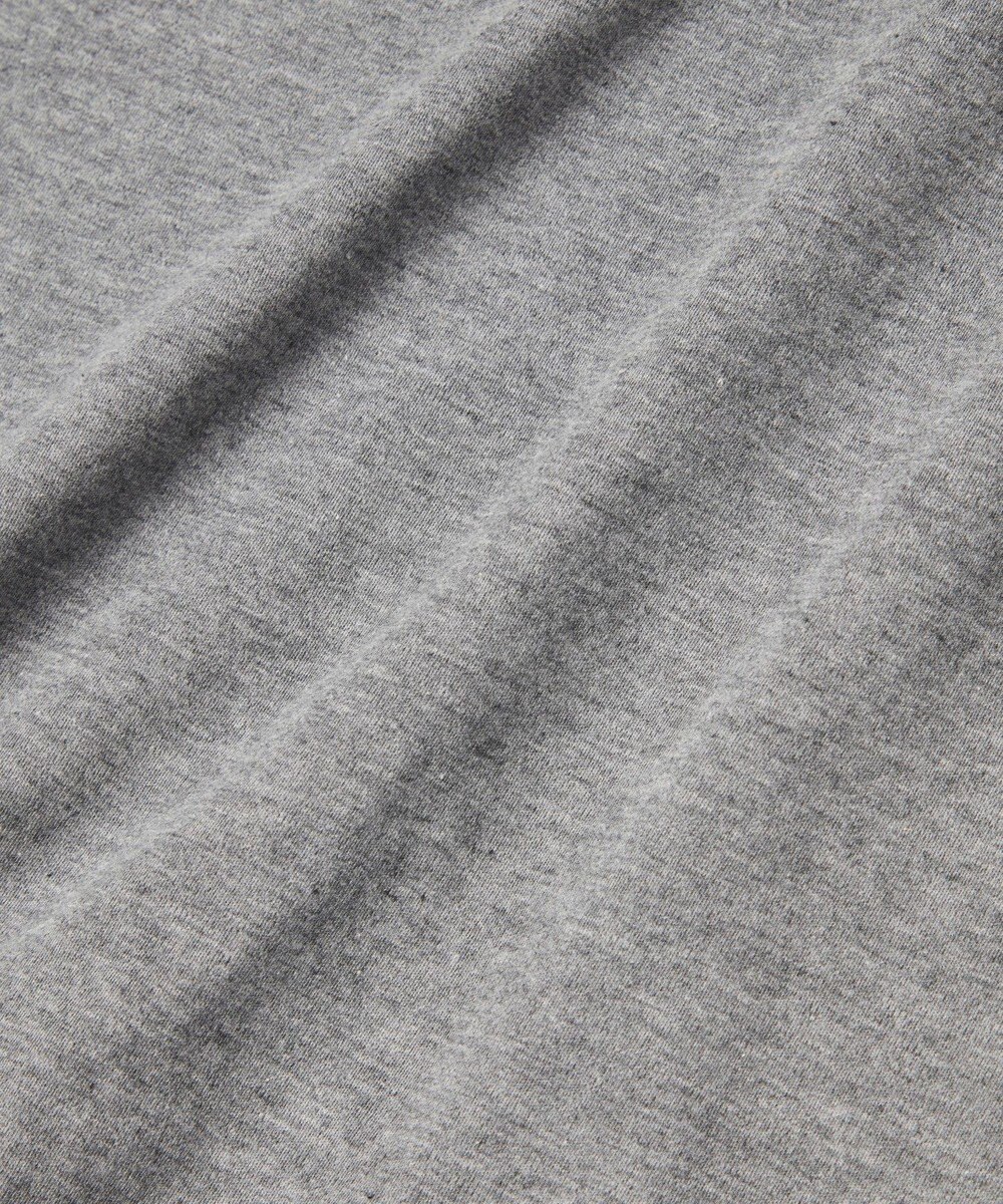 TOQUE 25SS新作〈大草直子さんアドバイザー〉スーピマコットンスムースフレンチノースリーブトップス 