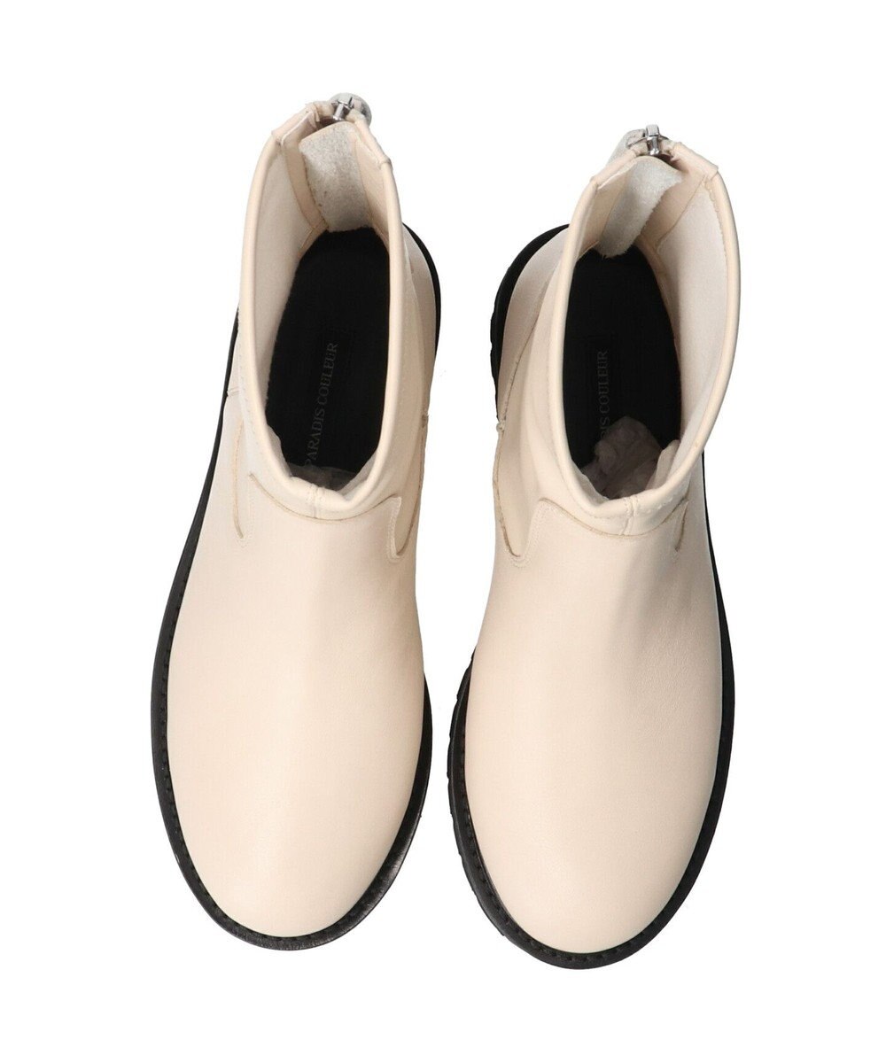 Bridget Birkin 【PARADIS COULEUR】EVAソールバックジップストレッチブーツ 