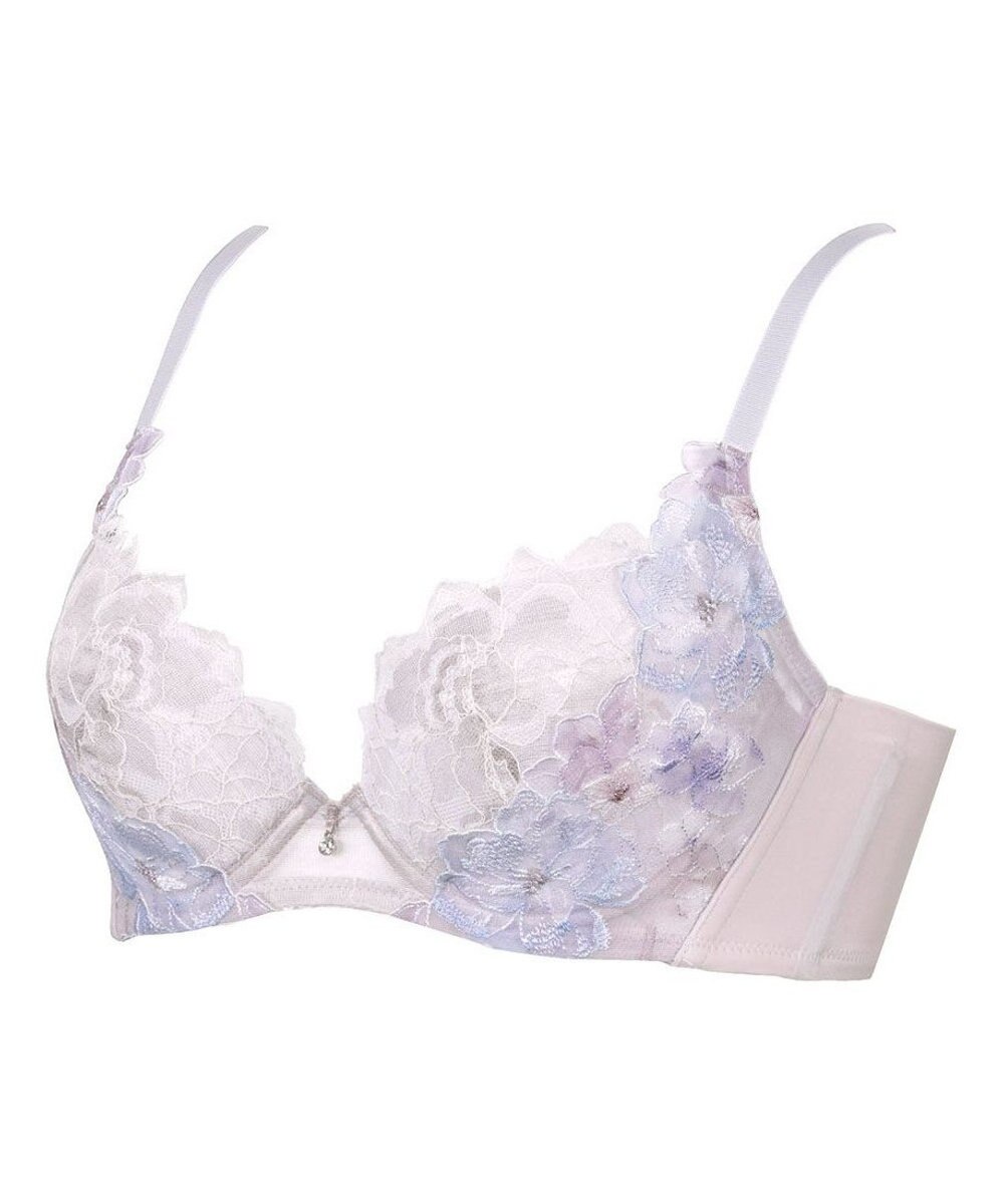 WACOAL 【ハグするブラ】 ブラジャー 体温を感知してカラダになじむ ハグシート 谷間メイク 脇高設計 ペアショーツあり ブラ レディース BRB488 /ワコール 