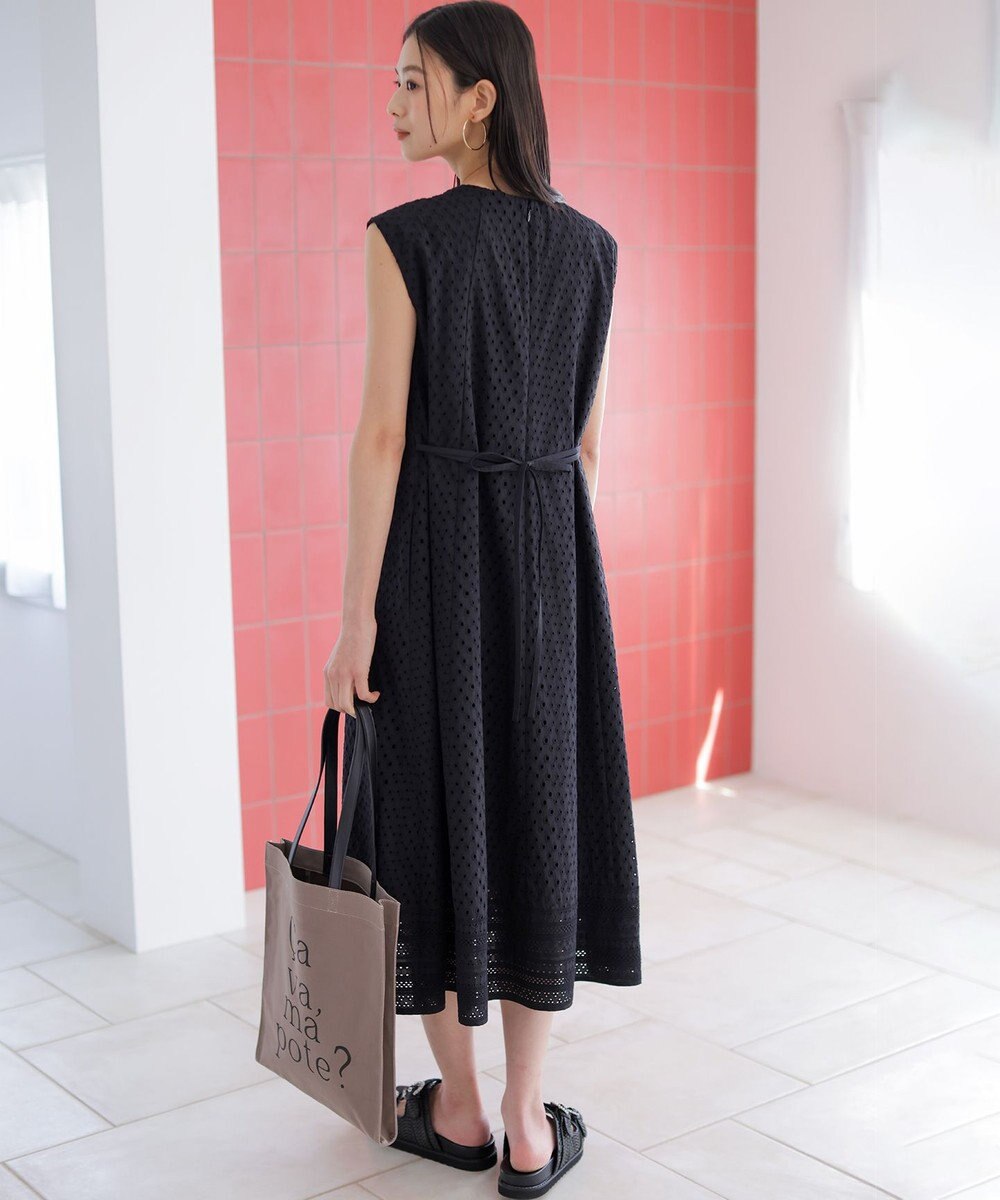 組曲 エンブロイダリーレース ワンピース 