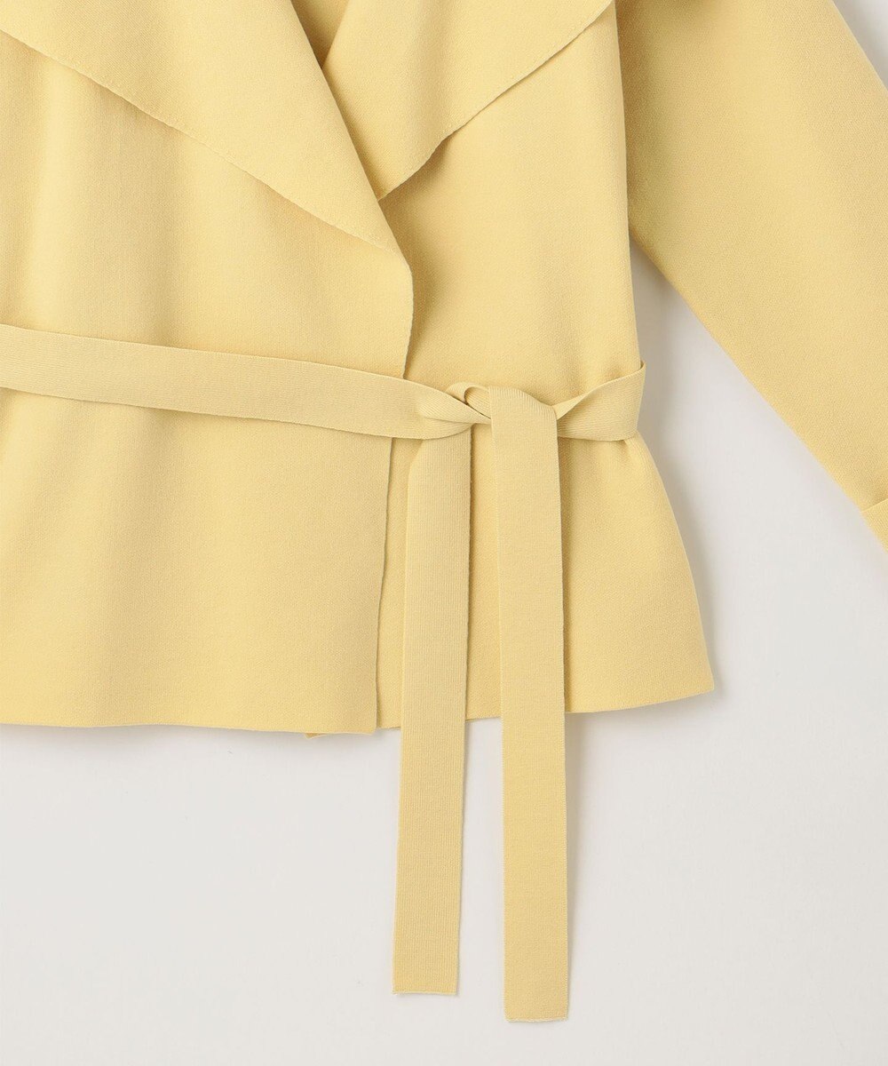 組曲 【軽羽織】ショールカラー カーディガン 