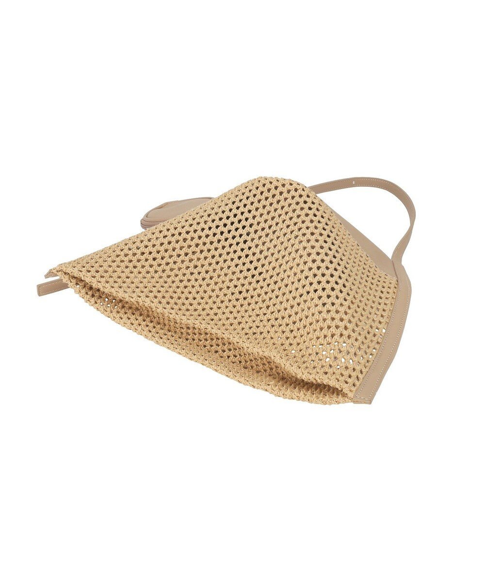 Green Parks 【２ＳＥＴ】ポーチチャーム付き雑材トートバッ 