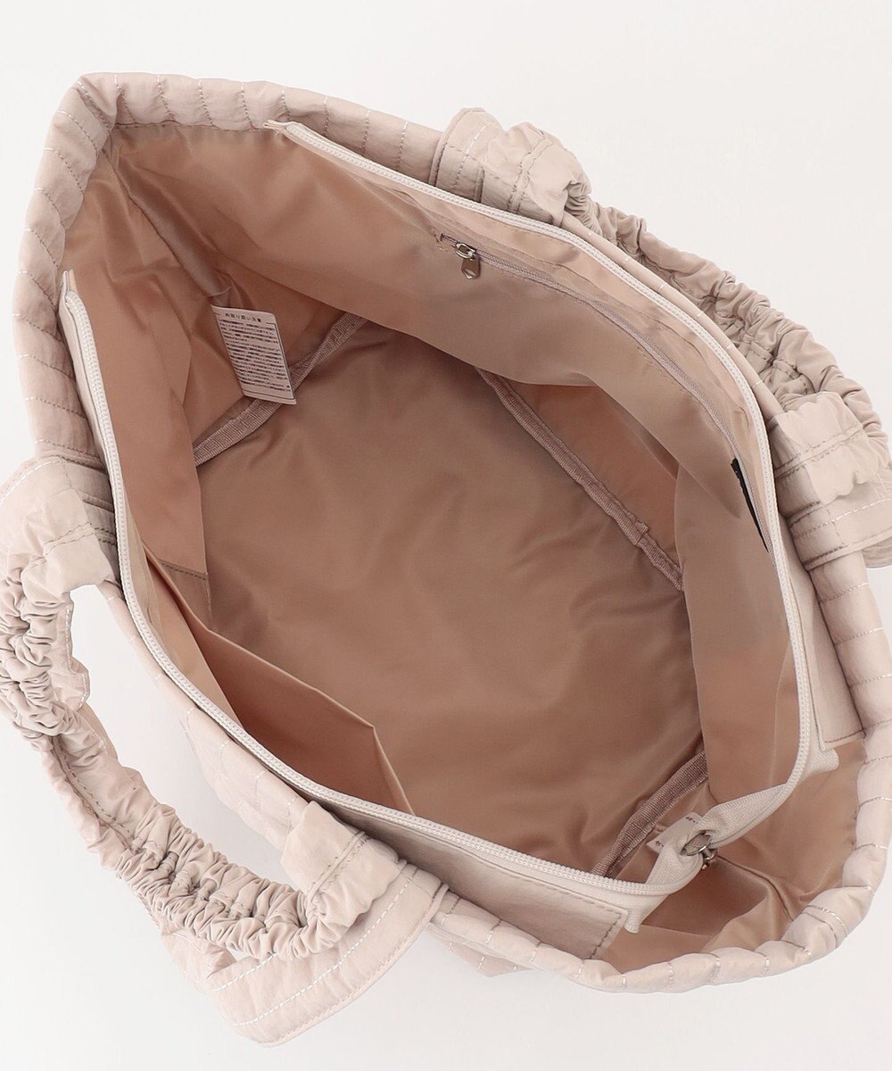 Y'SACCS 【Y’SACCS vous et】ギャザーハンドル2WAYヌビバッグ 