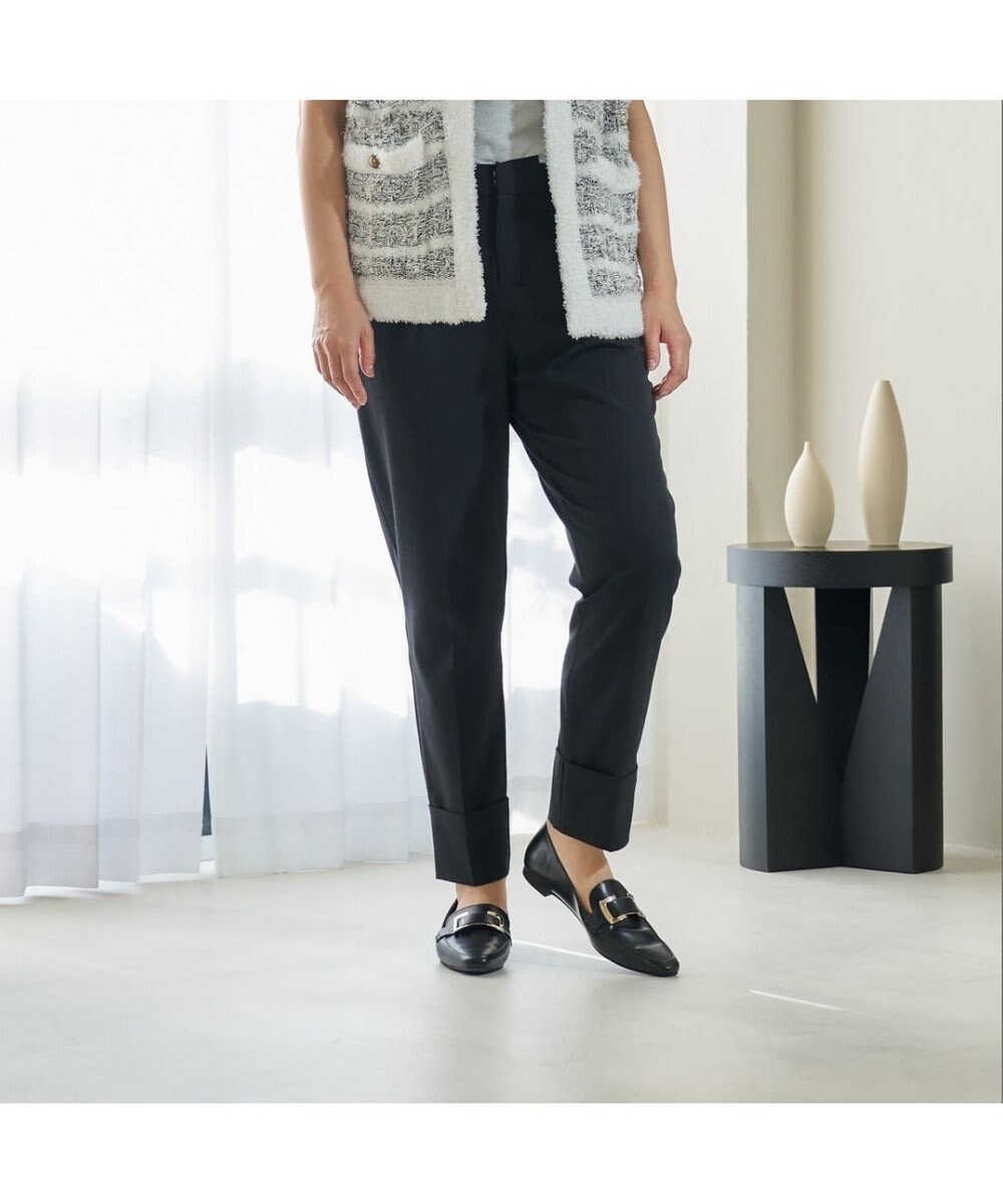 MODE ET JACOMO <carino>バックルローファー 