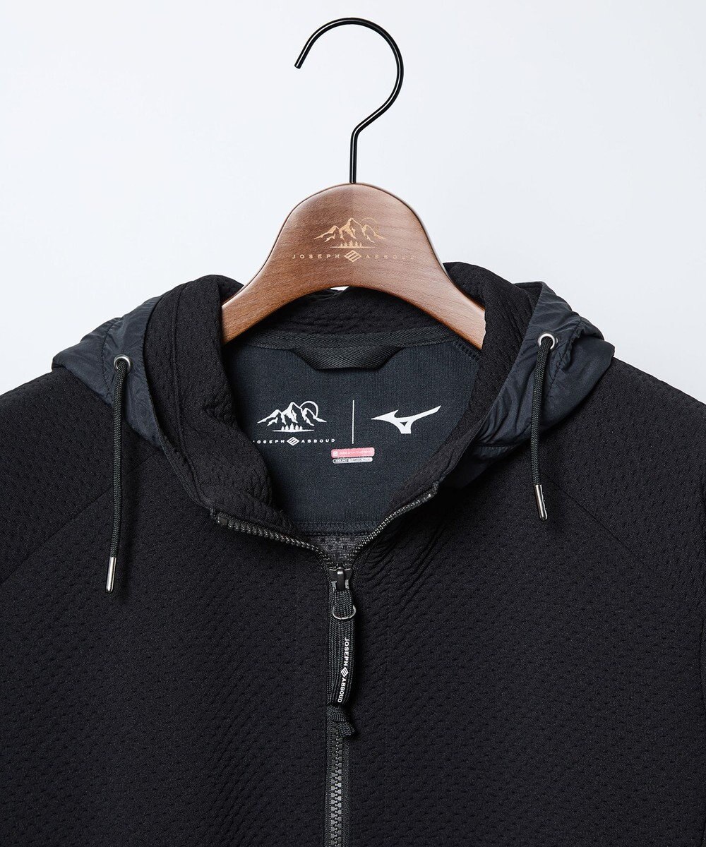 JOSEPH ABBOUD MOUNTAIN 【雑誌掲載/吸湿発熱/保温/ライナードッキング対応】 ミズノコラボBREATH-THERMOパーカー 