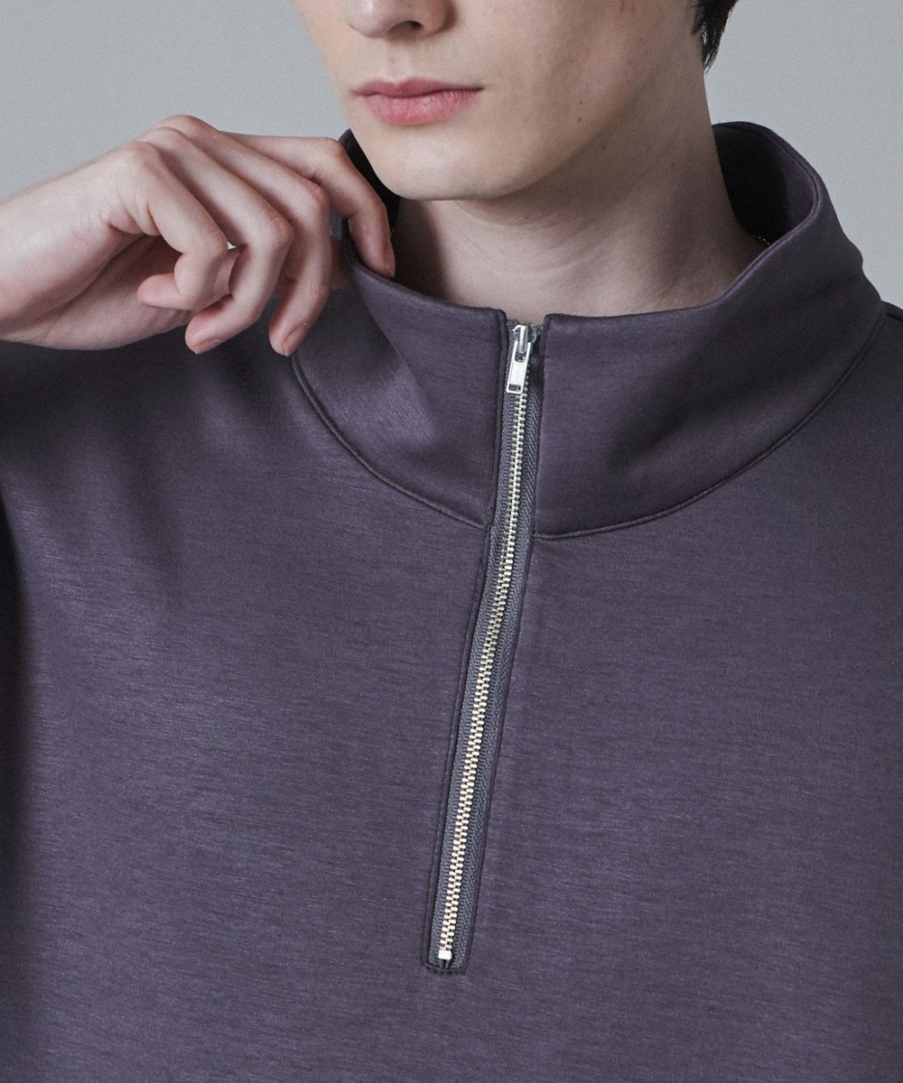 WEGO ドロストスーパーBIGハーフジップT（S） 