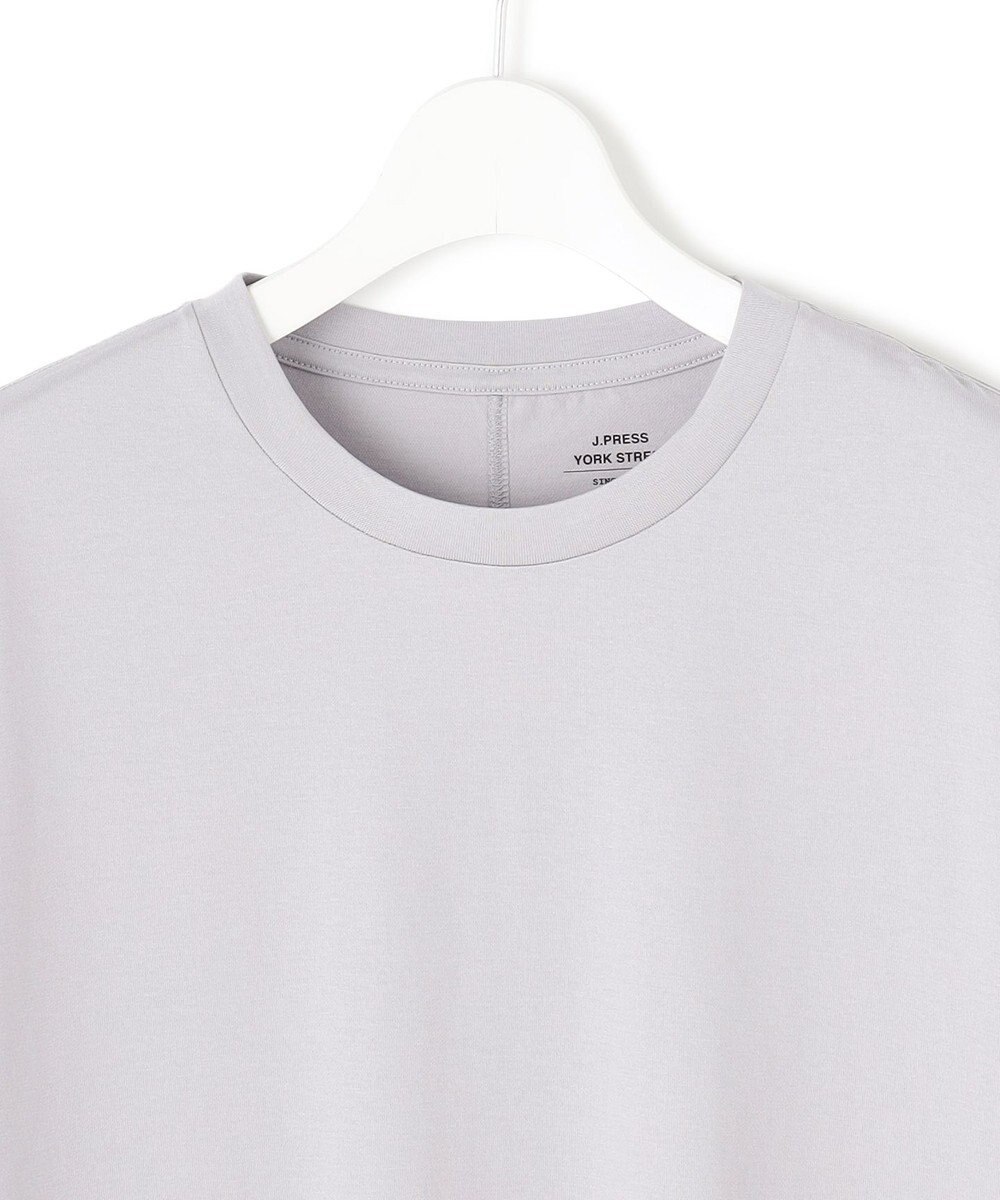 J.PRESS YORK STREET 【WOMEN】キャップスリーブ Tシャツ 