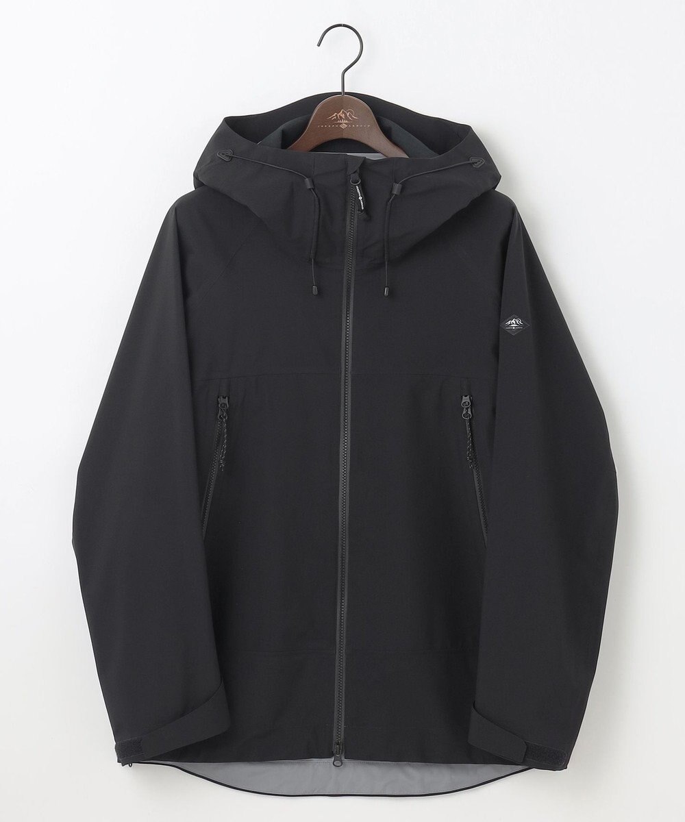 JOSEPH ABBOUD MOUNTAIN 【ECO撥水/耐水性/透湿防水素材/ストレッチ/軽量】ボイルドポリエステル3レイヤー マウンテンパーカー 