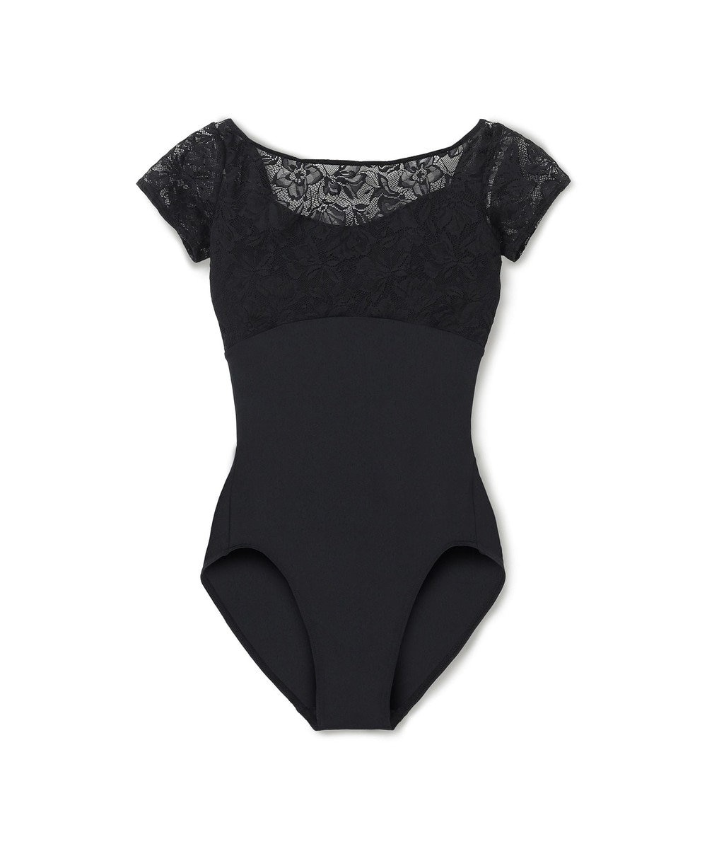 Chacott 【MAY NAGAHISA】キャップスリーブレオタード 