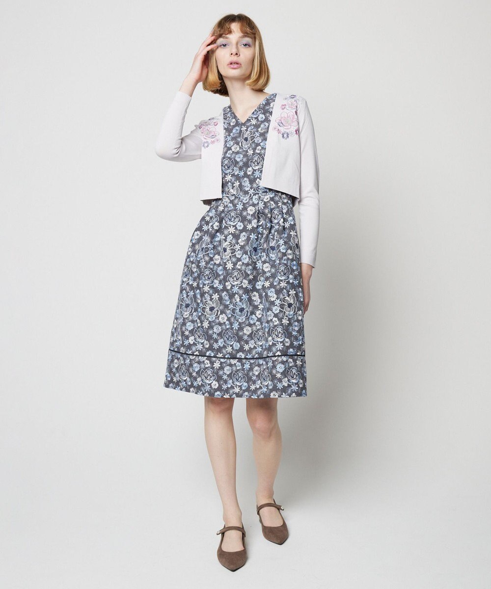 TOCCA 【洗える！】HOLLY HOCK BOLERO ボレロ 