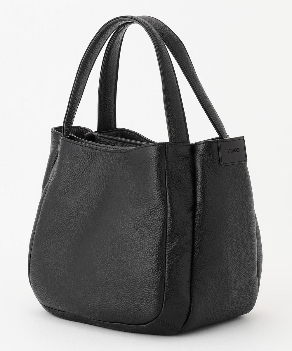 Y'SACCS シュリンクレザートート Sサイズ 