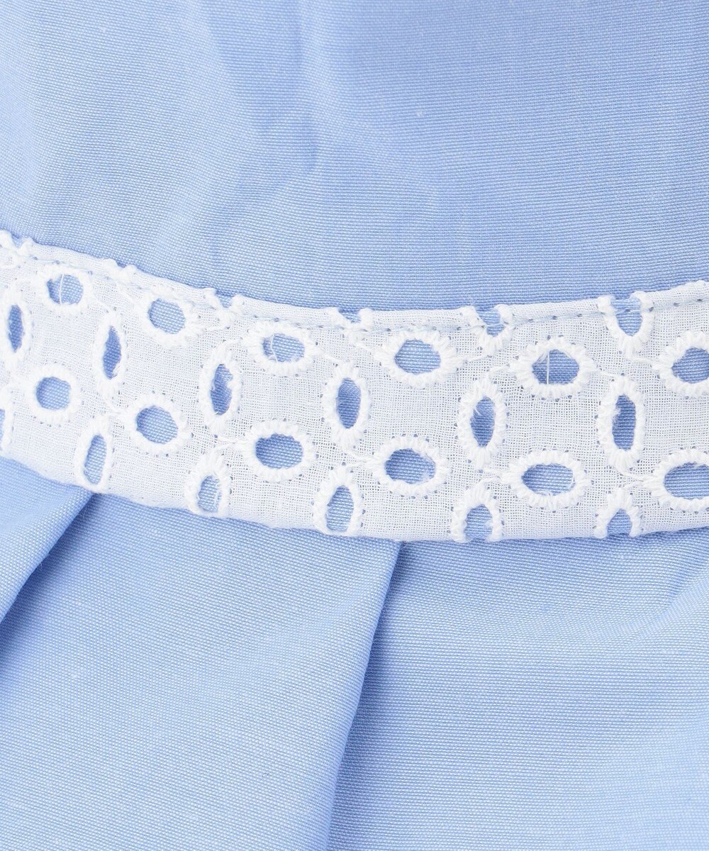 組曲 KIDS 【Mサイズ】レースコンビ サマーハット 