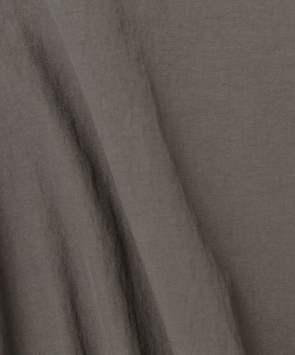 uncrave ライトプルーフナイロン ドロストワンピース 