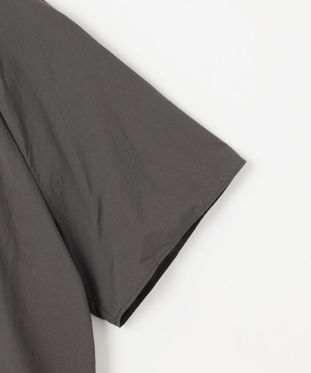 NAVE 【ReNAVE　撥水機能・UVカット・透湿・接触冷感・洗える】ナイロンタスランシャツブラウス 