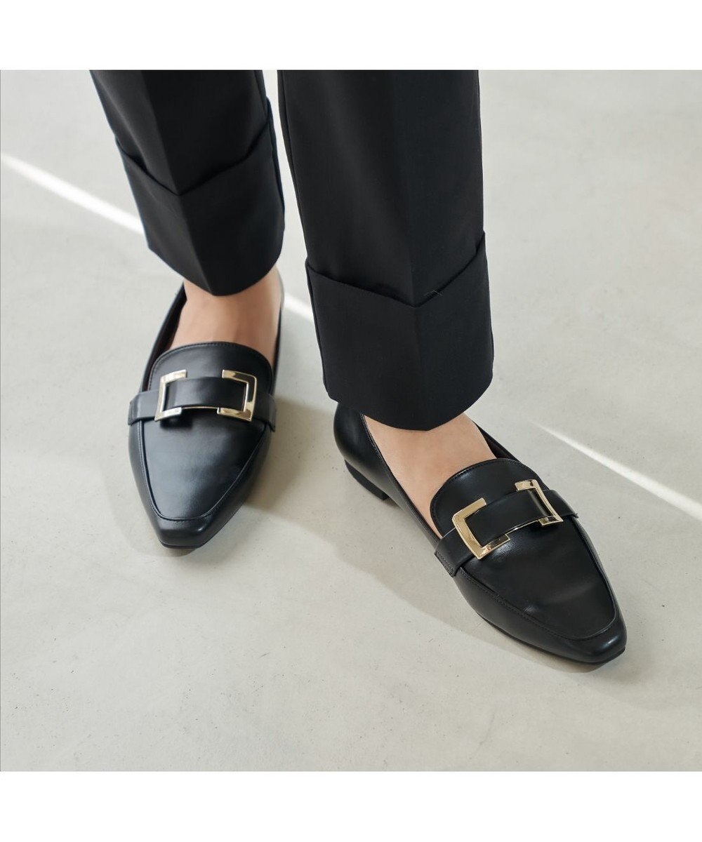 MODE ET JACOMO <carino>バックルローファー 