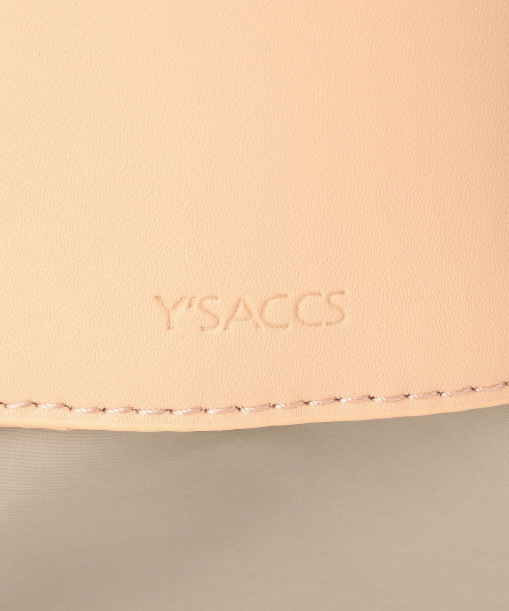 Y'SACCS 【ナイロンタフタ×リサイクルレザー】デイリーミニリュック 