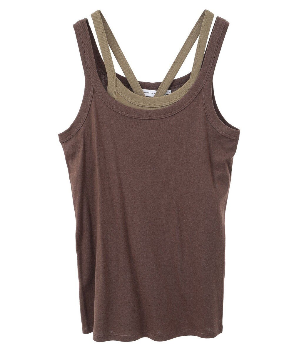 AMERICAN HOLIC 2点セット レイヤードタンクトップ 