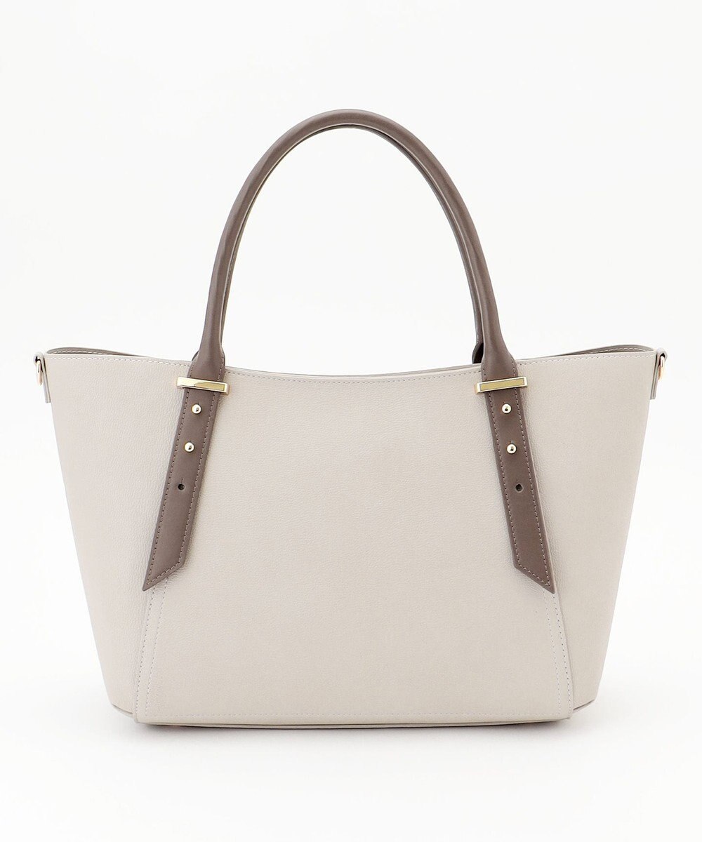 J.PRESS LADIES 【2点セット・A4サイズ収納可】MULTIトートバッグ 