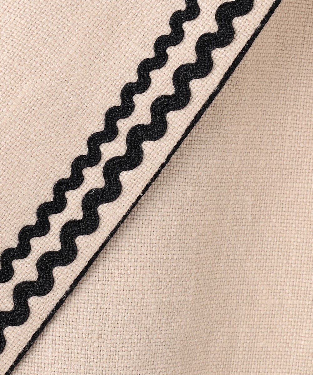 J.PRESS MEN 【J.PRESS ORIGINALS】Linen Basket 2B Club Jacket / Made in Japan 