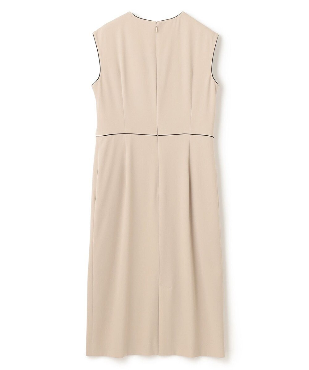 BEIGE， 【L-size】CINDY / クルーネックドレス 