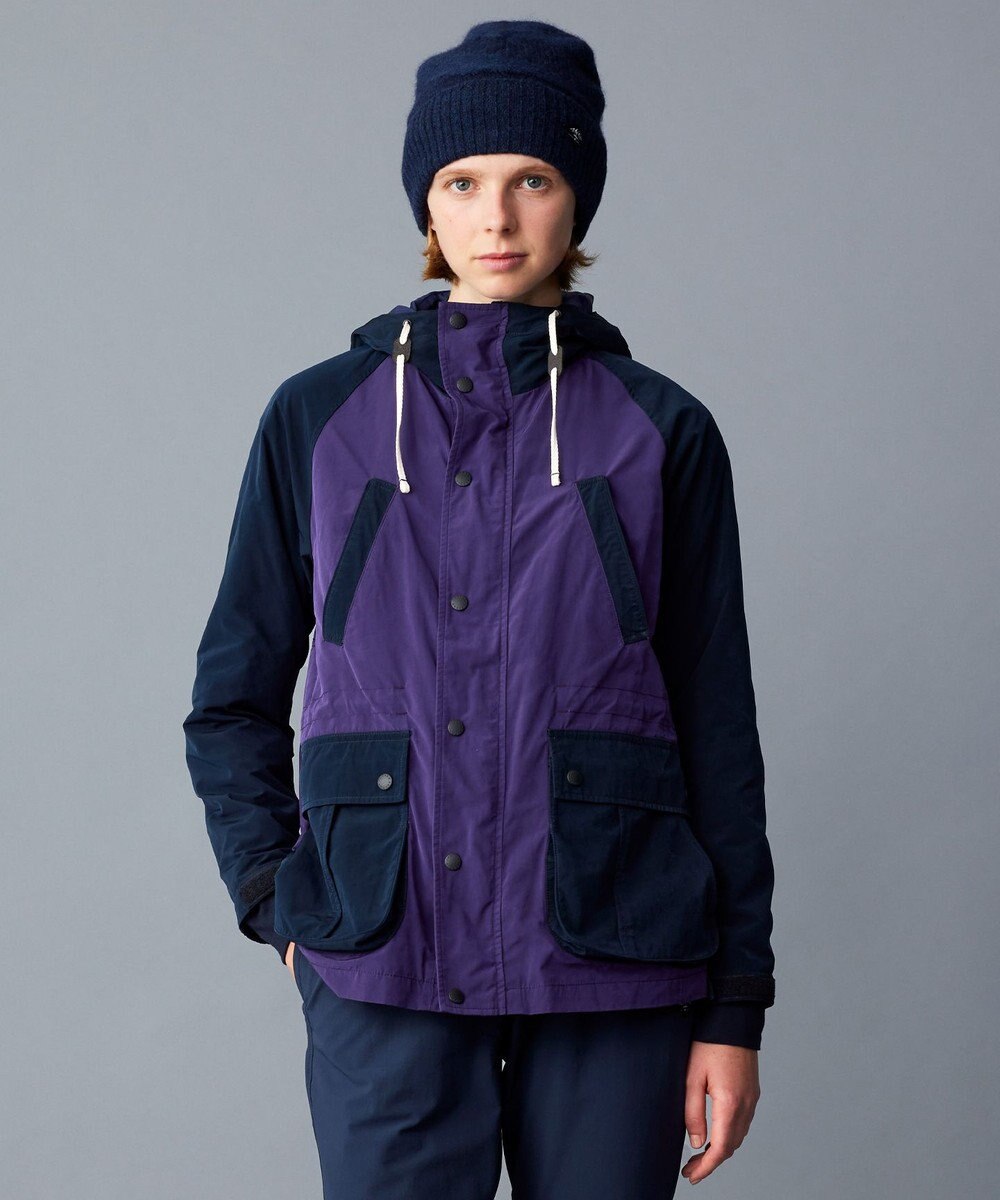 JOSEPH ABBOUD MOUNTAIN 【サスティナブル/ECO撥水/６ポケット/ライナードッキング対応】Pe/Nyピーチ マウンテンパーカー 