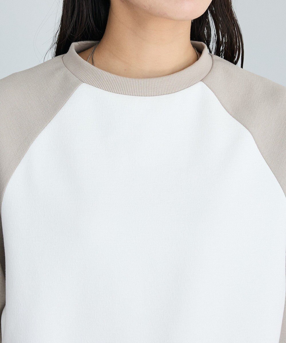 CRAFT STANDARD BOUTIQUE フクレジャカードラグランプルオーバー 