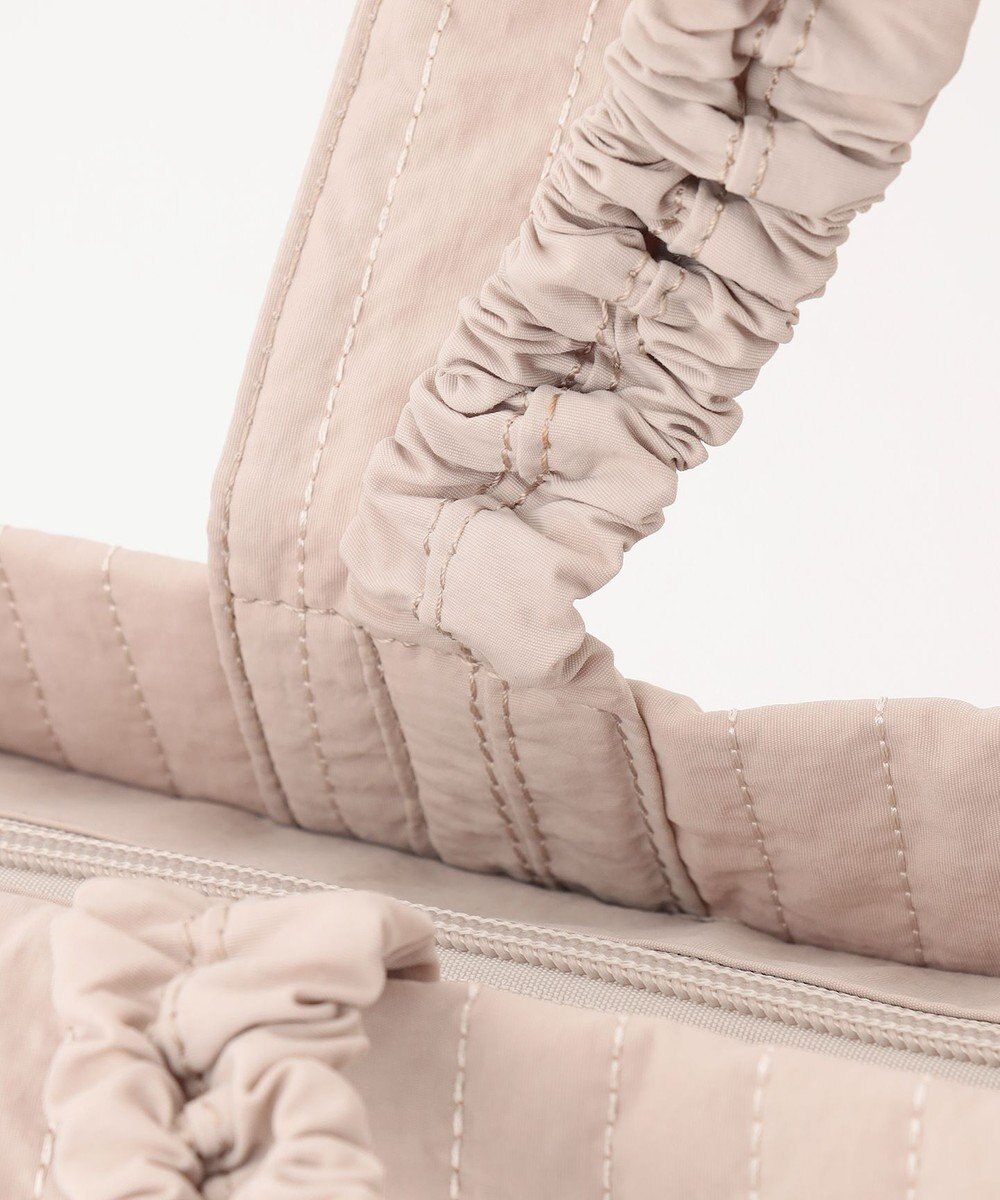 Y'SACCS 【Y’SACCS vous et】ギャザーハンドル2WAYヌビバッグ 