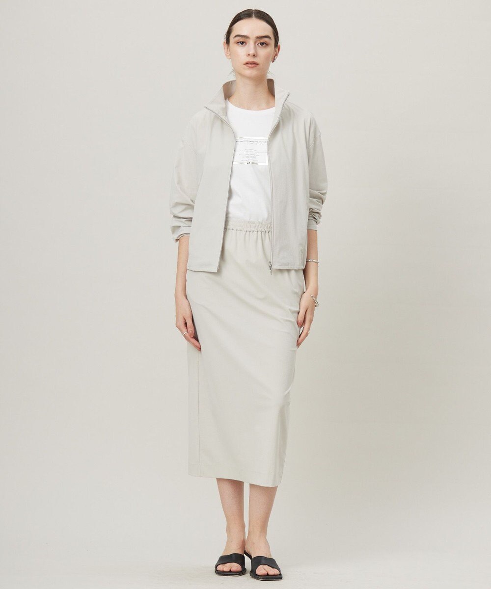 ICB L 【接触冷感・UVカット・防シワ・洗える】 アトラストリコット スカート 