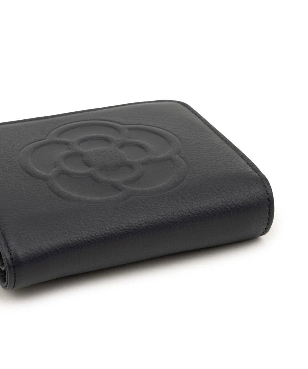 CLATHAS ワッフル 二つ折り財布 