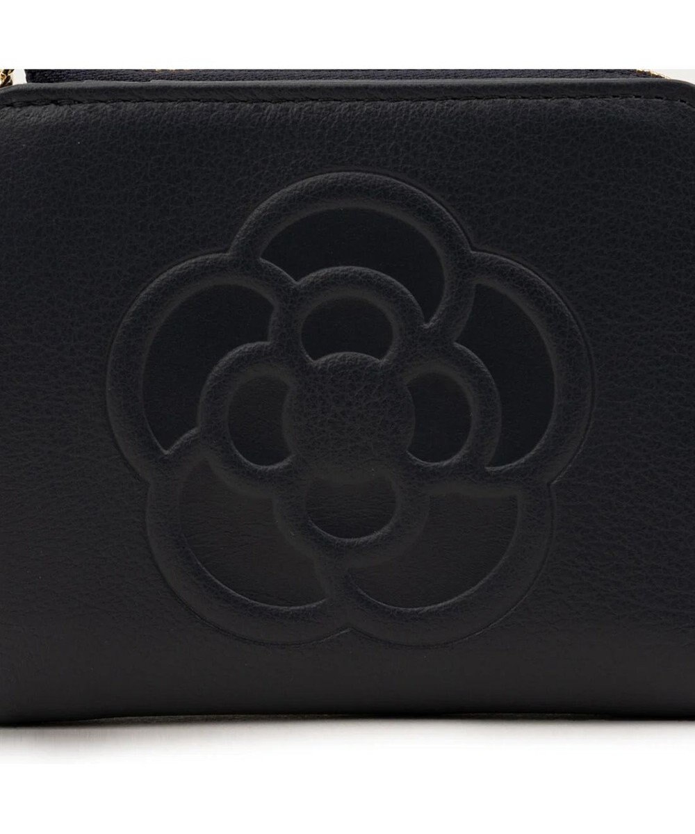 CLATHAS ワッフル 二つ折り財布 