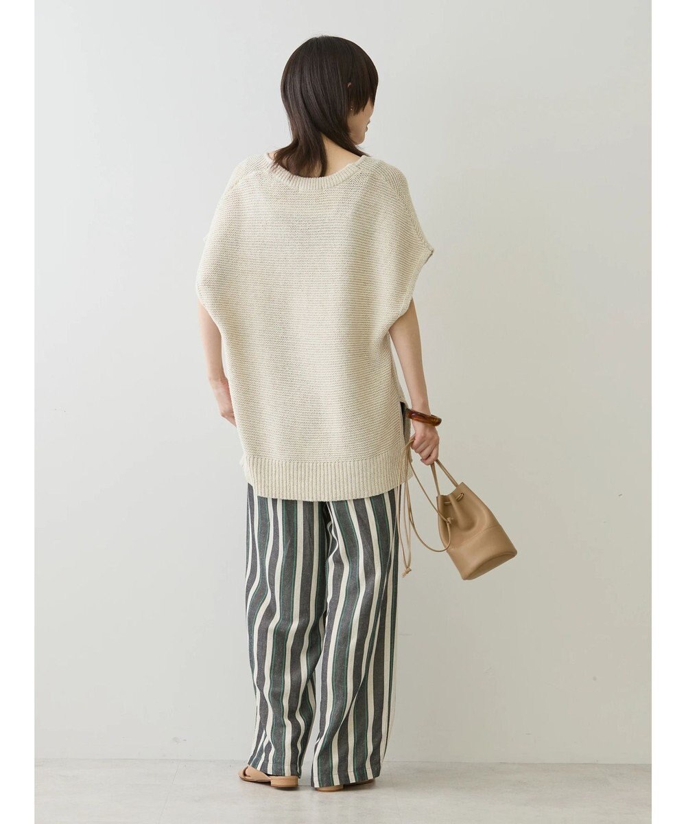 AMERICAN HOLIC リネンブレンドニットベスト 