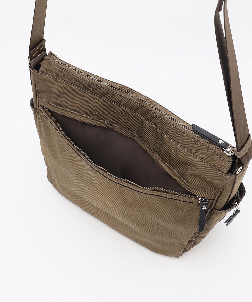 LA BAGAGERIE 【MONICA】サイドジップショルダーバッグ 