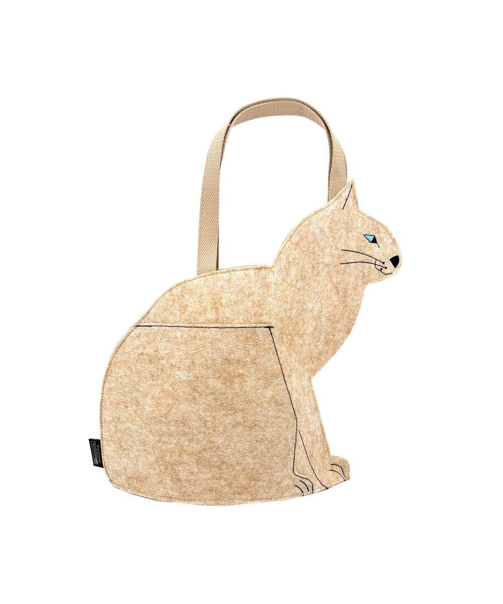 ROOTOTE 3621【ネコトート】EU.デリ.オスワリネコ-B 