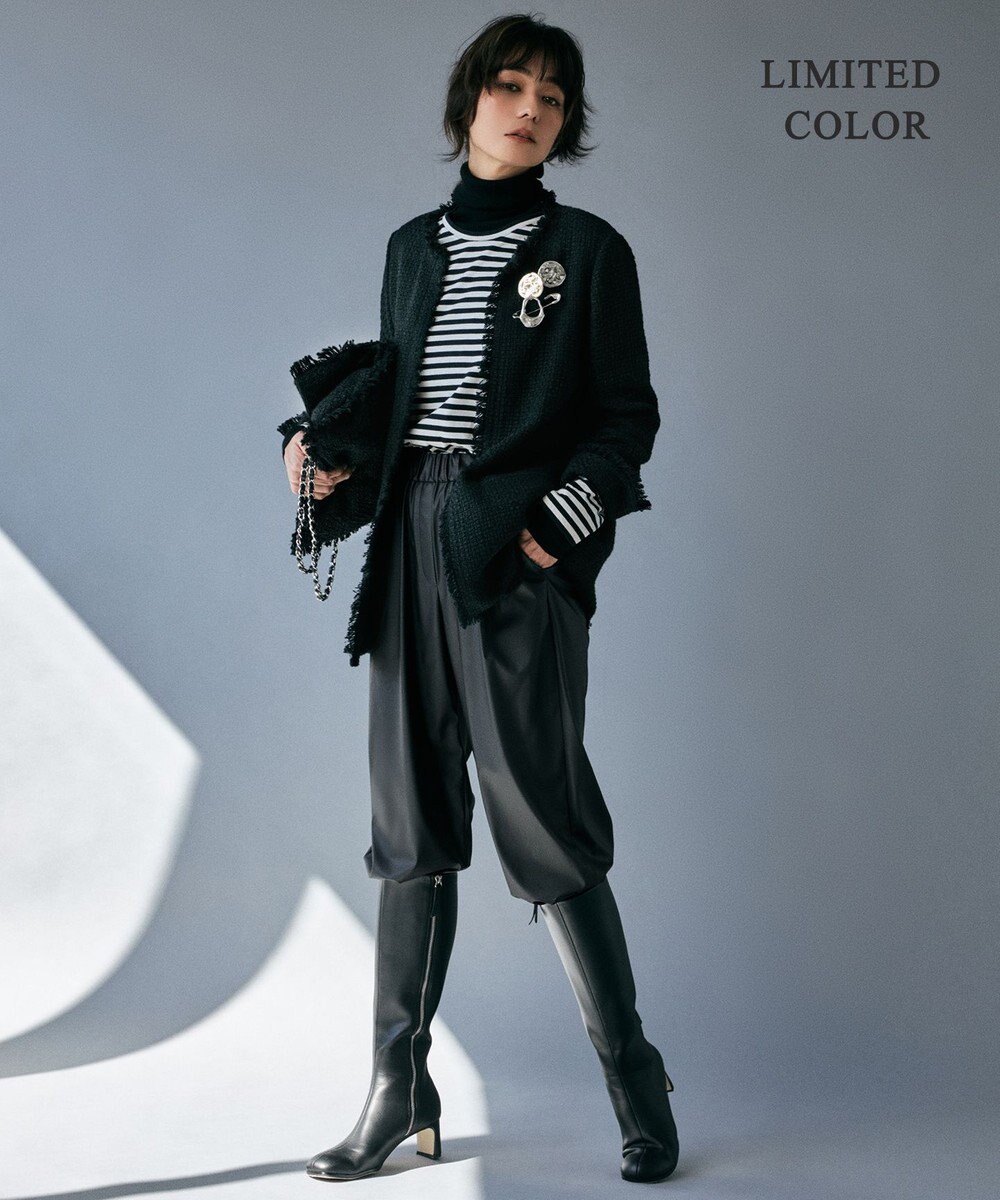 ICB 【WEB限定カラーあり・洗える】 シンプルジャージー ロングスリーブTシャツ 