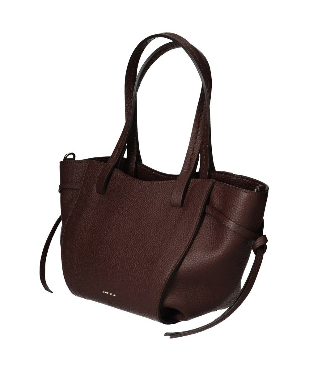 INTER-CHAUSSURES 【LORISTELLA】レザーミニトートバッグ 