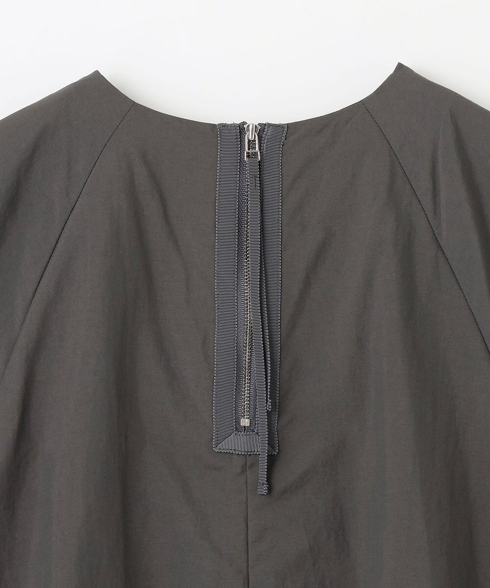 NAVE 【ReNAVE　撥水機能・UVカット・透湿・接触冷感・洗える】ナイロンタスランシャツブラウス 