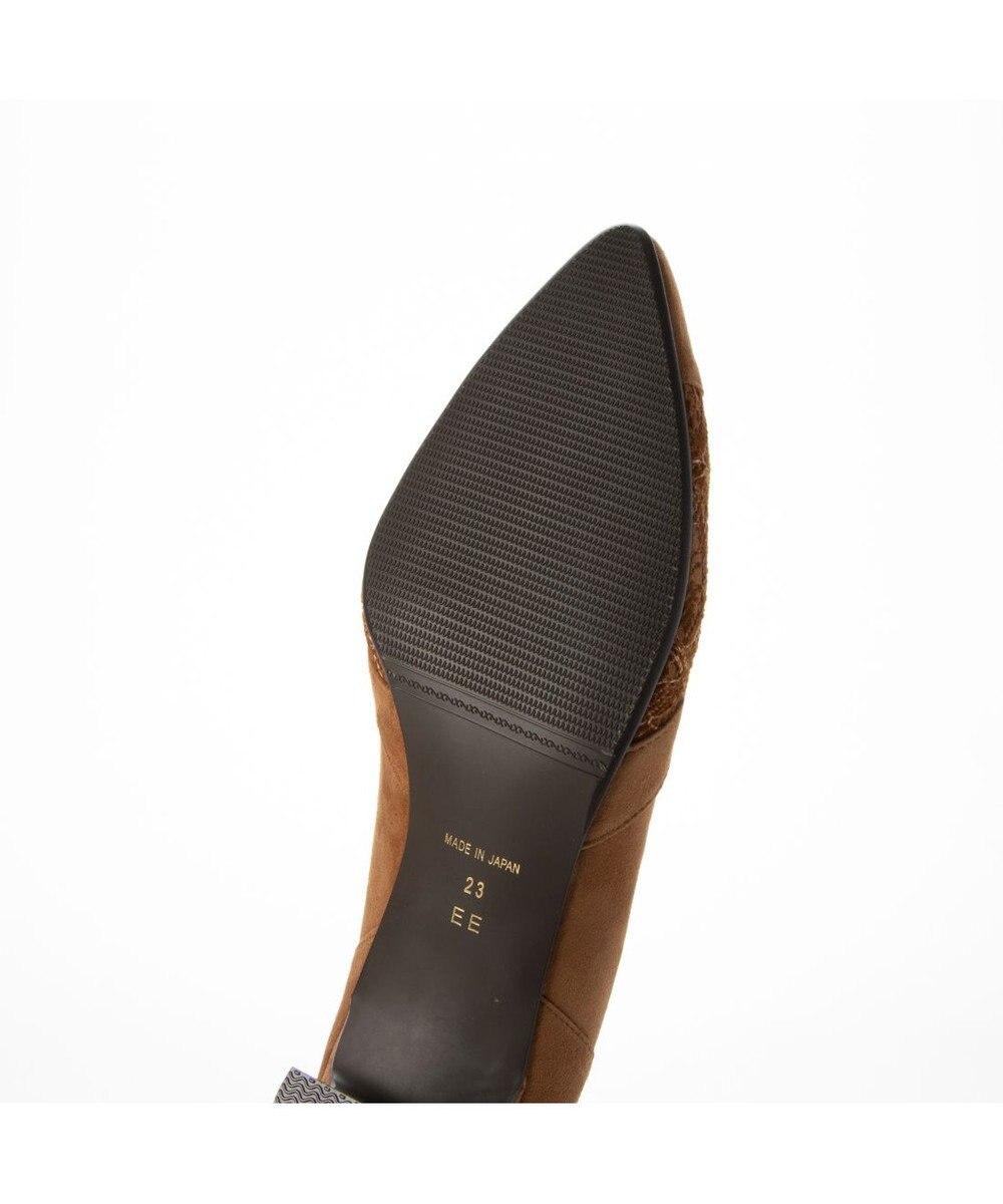 Riz raffinee <Riz raffinee>レースポインテッドトゥパンプス 