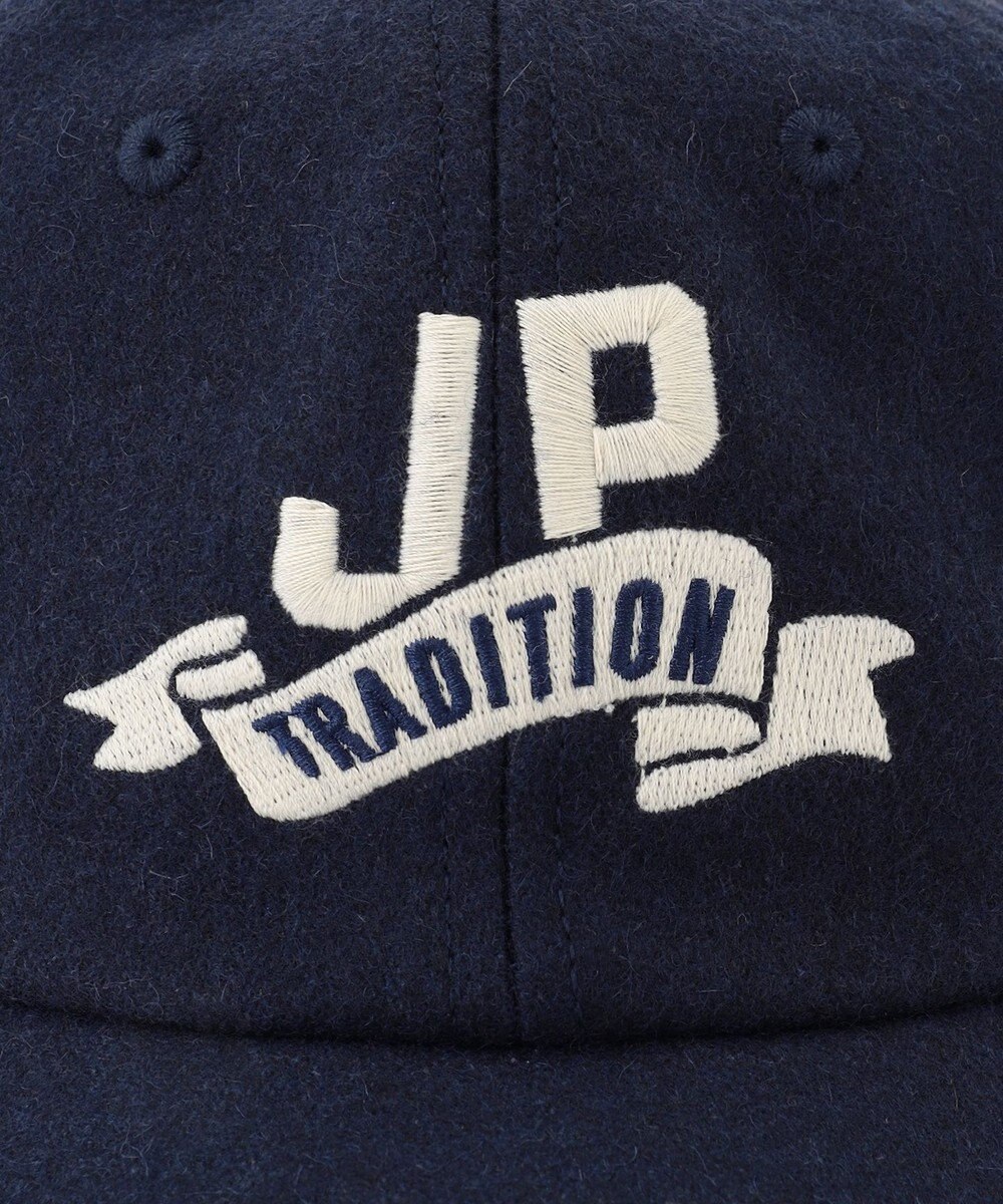 J.PRESS MEN 【NYUZELESS】メルトンベースボール キャップ 