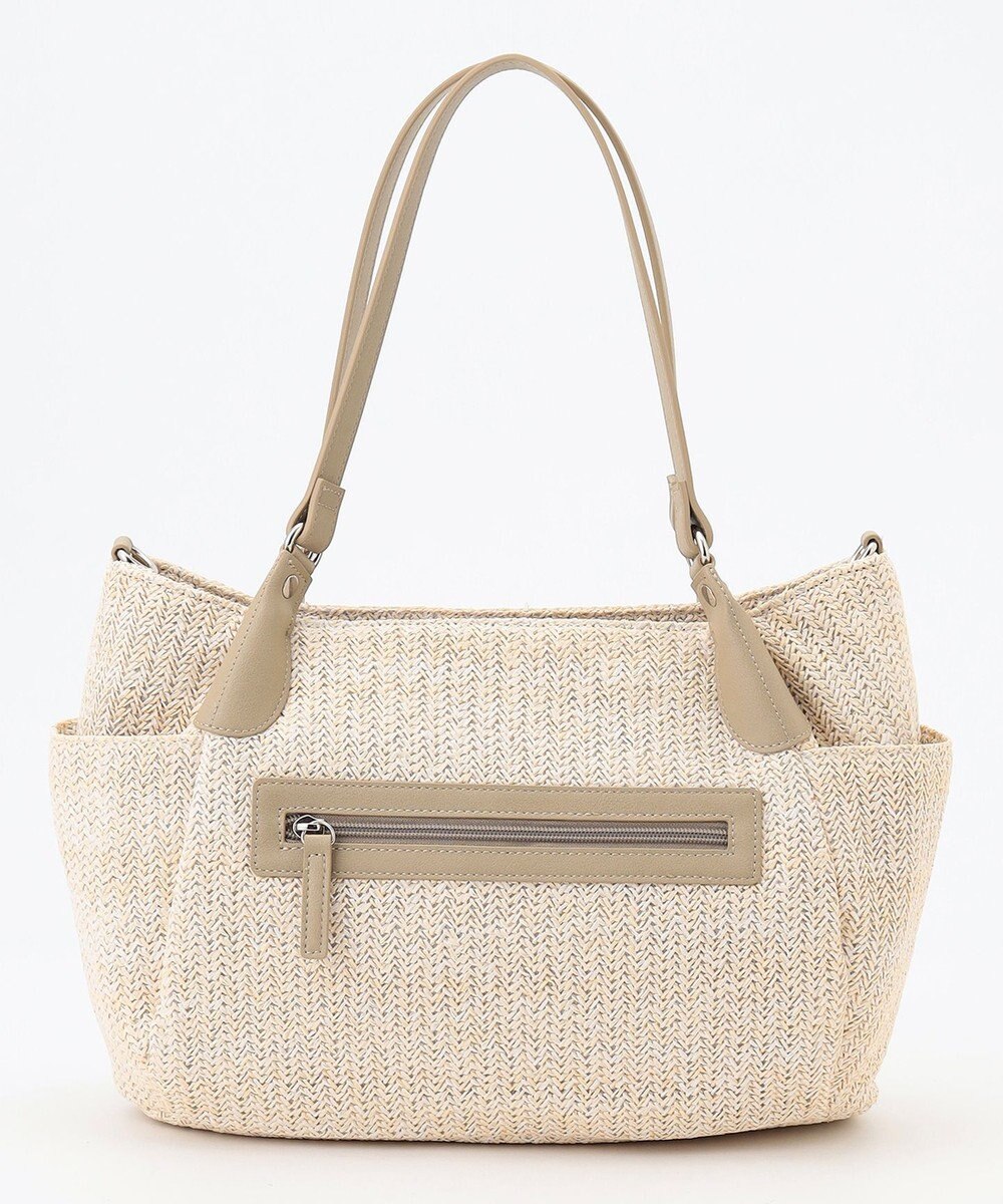 LA BAGAGERIE つまみハンドル　サマー2wayトートバッグ 